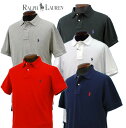 Polo by Ralph Lauren ラルフロ-レンベ-シック 半袖 鹿の子 ポロシャツ カスタムフィット#4371304、#4371306、#4391450、#4381892、#4399752,  