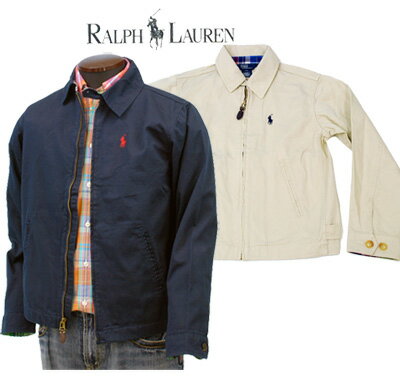 POLO by Ralph Lauren Boy'sミリタリー コットンジャケット【2010-Spring/NewModel】【ラルフローレン ボーイズ】 