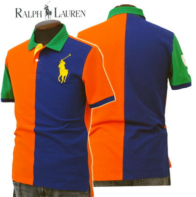 POLO by Ralph Lauren Boy'sビッグポニー マルチカラー 半袖 鹿の子 ポロシャツ【2010-Spring/NewModel】【ラルフローレン ボーイズ】#323104617 