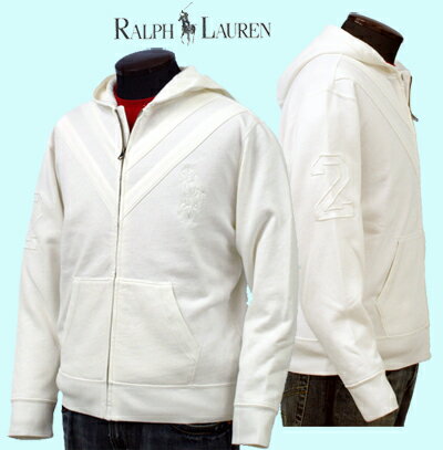 POLO by Ralph Lauren Boy's ビッグポニー フルジップパーカー【2010-Fall/NewModel】【ラルフローレン ボーイズ】 【楽ギフ_包装選択】【円高還元】