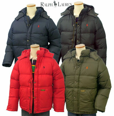 POLO by Ralph Lauren Boy's ダウンジャケト【2010-Fall/NewModel】【ラルフローレン ボーイズ】 