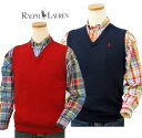 POLO by Ralph Lauren Boy's メリノウール Vネック ベスト【2010-Fall/NewModel】【ラルフローレン】 