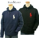 POLO by Ralph Lauren Men'sビッグポニー&"3"パーカー   54%オフ