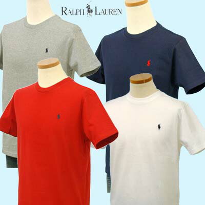 【希望小売価格の半額】【ラルフローレン】POLO by Ralph Lauren Boy's半袖 ポイントTシャツ【ベーシックカラー】【2011-Spring/NewModel】【ラルフローレンボーイズ】【楽ギフ_包装選択】【円高還元特価】激安 50%オフ【ラルフローレン ボーイズ】