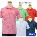 【希望小売価格の半額以下】POLO by Ralph Lauren Boy's ビッグポニーSunbleach半袖 鹿の子 ポロシャツ【2011-Summer/NewModel】【ラルフローレン ボーイズ】 