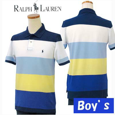 【希望小売価格の半額以下】POLO by Ralph Lauren Boy'sラルフローレンマルチボ-ダ- 半袖 鹿の子 ポロシャツ【2011-Summer/NewColor】【ラルフローレン】 【楽ギフ_包装選択】【クリアランス】激安 63%オフ【ラルフローレン ボーイズ】