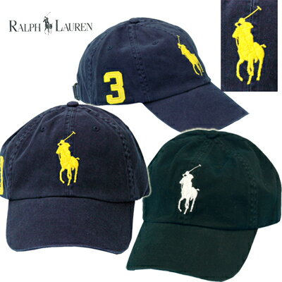 【希望小売価格の半額以下】POLO by Ralph Lauren ラルフローレンビッグポニー ベースボールキャップ【2011-Summer/NewModel】【ラルフローレン】