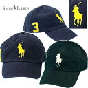 【希望小売価格の半額以下】POLO by Ralph Lauren ラルフローレンビッグポニー ベースボールキャップ【2011-Summer/NewModel】【ラルフローレン】【楽ギフ_包...