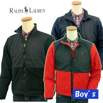 POLO by Ralph Lauren Boy'sフリース ジャケット【2011-Fall/NewModel】【ラルフローレン ボーイズ】【楽ギフ_包装選択】【超円高 還元セール】激安 60%オフ【ラルフローレン ボーイズ】