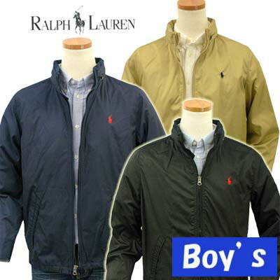 【ラルフローレン】POLO by Ralph Lauren Boy'sStratford ウインドブレーカーフード付【2012-Spring/NewModel】【ラルフローレン ボーイズ】 