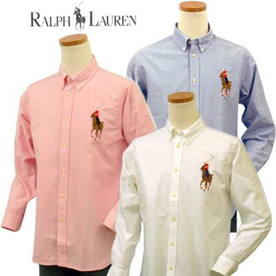 【希望小売価格の半額以下】POLO by Ralph Lauren Boy'sラルフローレンビッグポニ-長袖 オックスフォードシャツ【2012-Spring/NewModel】【ラルフローレン ボーイズ】