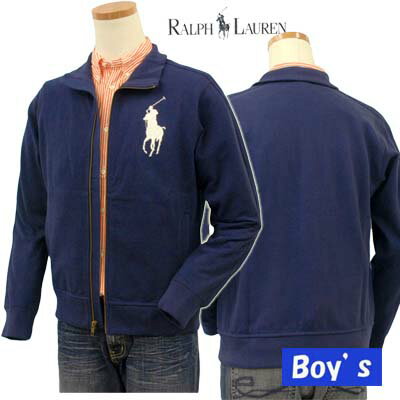 POLO by Ralph Lauren Boy'sビッグポニー鹿の子トラックジャケット【2012-SpringNewModel】【ラルフローレン ボーイズ】 