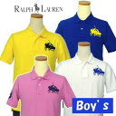 【希望小売価格の半額以下】【ラルフローレン】POLO by Ralph Lauren Boy'sダブルビッグポニー&"3" 半袖 鹿の子 ポロシャツ【2012-Spring/NewColor】...