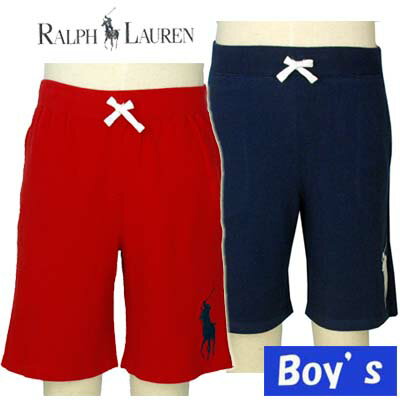 POLO by Ralph Lauren Boy'sビッグポニー鹿の子 ショートパンツ【2012-Summer/NewModel】【ラルフローレン】 