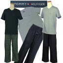 Tommy Hilfigerトミーヒルフィガー半袖パジャマセット#09t0232-09956%オフ