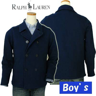 POLO by Ralph Lauren Boy'sピーコート(トレーナー生地)【2012-Fall/NewModel】【ラルフローレン ボーイズ】 【楽ギフ_包装選択】【円高還元】激安 50%オフ【ラルフローレン ボーイズ】