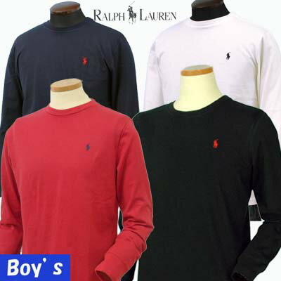 POLO by Ralph Lauren Boy'sベーシック 長袖 T シャツ【2012-Fall/NewColor】【ラルフローレン ボーイズ】 【323116837,323096029他】