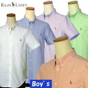 POLO by Ralph Lauren Boy's半袖 オックスフォードシャツ 激安 44%オフ 