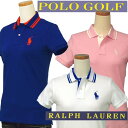 POLO GOLF by Ralph Lauren レディースミドルポニー半袖鹿の子ポロシャツ【2015-Spring/NewColor】【ラルフローレン】ギフト プレゼント