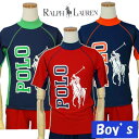 vCX _E POLO by Ralph Lauren Boy'sbVK[hArbO|j[POLOSvgyt[ {[CYz