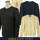 【全商品10%OFFクーポン】POLO by Ralph Lauren Men'sカシミヤ混 ケーブル ウールセーターXL,大きいサイズ ラルフローレン セーター【2017-Fall/NewColor】【送料無料】