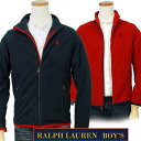POLO by Ralph Lauren Boy'sマイクロフリース ジャケット【2016-Fall/NewModel】ラルフローレン ボーイズ【送料無料】