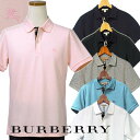 【最大5000円OFFクーポン】BURBERRYバーバリーMen's半袖鹿の子ポロシャツ【2017-NewColor】BURBERRY BRIT英国 直輸入商品#3956001,3982074、4010695,4010694