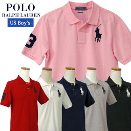 POLO by Ralph Lauren<strong>ラルフローレン</strong>Boy's定番、ビッグポニー半袖鹿の子<strong>ポロシャツ</strong><strong>ラルフローレン</strong> ビッグポニー<strong>ポロシャツ</strong>父の日ギフト プレゼント 送料無料