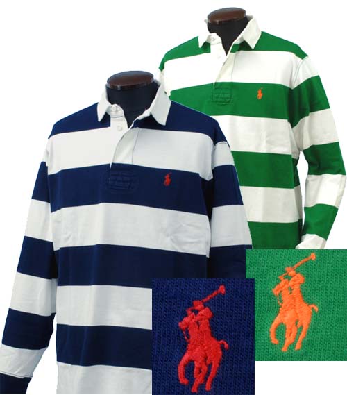 POLO by Ralph Lauren ラルフロ-レン ボ-ダ- ラガ-シャツ【ラルフローレン】 