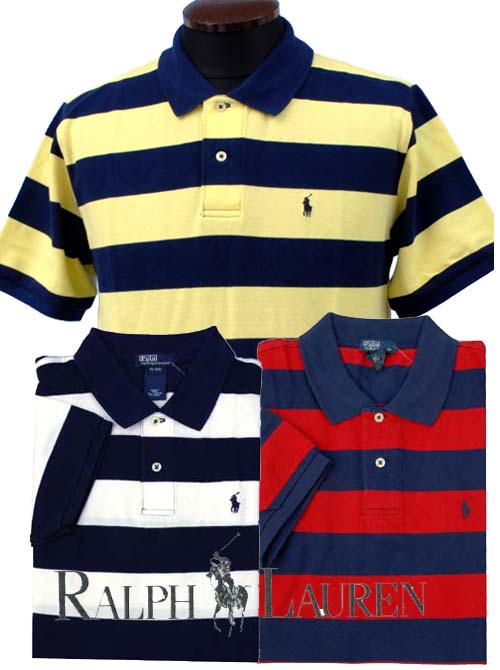 POLO by Ralph Lauren Boy's ラルフロ-レン ベ-シック 半袖 ボ-ダ-鹿の子 ポロシャツ【ラルフローレン】 【楽ギフ_包装選択】【円高還元特価】激安 52%オフ 【ラルフローレン ボーイズ】