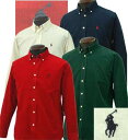 POLO by Ralph Lauren Boy'sラルフロ-レン 長袖 コ-デュロイ シャツ 【2008-Fall/NewModel】【ラルフローレン】 