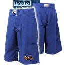 POLO by Ralph Lauren Boy'sラルフローレン トリプル゛ポニ- スイムショーツ、ローヤルブルー【2009-Summer/NewModel】【ラルフローレン】 