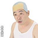 【送料無料】 バラエティグッズ ぼうず頭カツラ コスチューム 仮装 コスプレ衣装 お笑い イベント JIG453756
