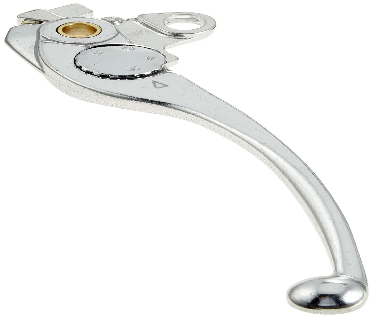 キタコ(KITACO) レバー 左側 HL-01 補修用 純正対応品番:53180-MEJ-016 VFR800F等 シルバー70-525-62011