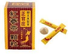 【3箱セット】正官庄 紅蔘茶 顆粒 3g×30包入