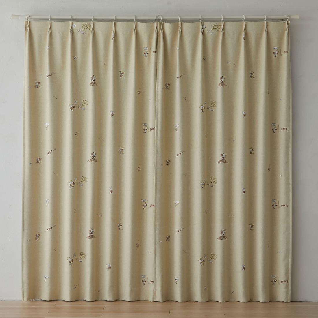 スミノエ ベストフォーメーション カーテン ドレープ 1枚入 100×178cm BE 323-75875