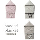 }[}[ uPbg S3fUC(1.lavender/2.ice grey/3.charcoal j̎q ̎q MARLMARL hooded blanket