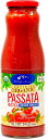 【訳あり】シェフズチョイス オーガニックパッサータトマトソース 680gトマトピューレ organic passata cooking sauce (ルスティカ)