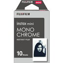 富士フィルム　モノクロチェキフィルム　モノクローム　チェキ用白黒フィルム