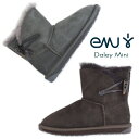 《日本正規品》 emu (エミュー エミュ) ムートンブーツ DALEY MINI Japan Limited Model W11198 ダレイミニ 撥水加工 シープスキンブーツ emuブランド箱 付属 【送料無料】 セール SALE 【あす楽対応】【大きいサイズ】