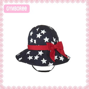 ジンボリー 正規品 Gymboree −10 アメリカンネイビーの星柄の帽子♪大きなリボンがかわいい！(NB 3M 6M 9M 12M 18M 新生児 3か月 6ヶ月 9ヶ月 12ヶ月 18ヶ月 1歳 1才 2歳 2才 2T 24M 赤ちゃん)(50cm 60cm 70cm 80cm 90cm 女の子用 140110266)在庫処分