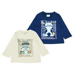 【本体綿100％】2024年 春物 <strong>アンパンマン</strong> 天竺 ダダンダン <strong>長袖</strong>Tシャツ