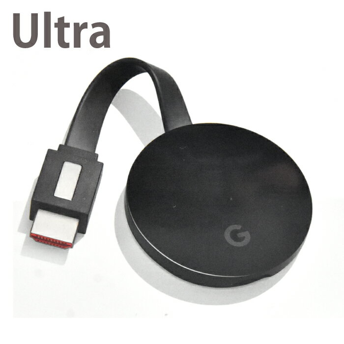 O[O N[LXg Eg google chromecast Ultra N[LXg Xg[~O CX fBXvCA_v^ HDMI 2.4GHz 5GHz Wi-Fi TVɐڑ HDMI y  f gт̉fʂ