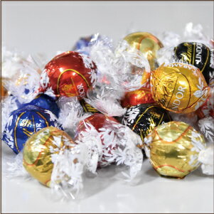 LINDOR TRUFFLES リンツ リンドールトリュフチョコ 600g5種類入ったスペシャルセット 大容量 一口サイズ