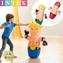 パンチ 空気 おもちゃ パンチバッグ パンチングバッグ サンドバッグ 子供 子ども 玩具 ビニール INTEX インテックス 室内おもちゃ おうち