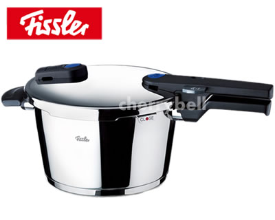 ドイツ製フィスラー【送料無料☆】FISSLER　pressure cooker　vita quick　フィスラービタクイック 　圧力鍋（22cm）　4.5L/48qt