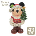 ディズニー ミッキー クリスマス 飾り 置物 ディズニトラディションズ【高品質】ハンドペイント 手描き ジムショア Jim Shore アンティーク風 アメリカン・フォークアート