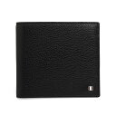 バリー BALLY 財布 メンズ 二つ折り財布 ブラック GESSNER GEISEL 6229011 10 BLACK