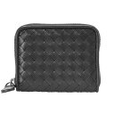 ボッテガヴェネタ BOTTEGA VENETA 財布 レディース コインケース ブラック 258468 V001N 1000 NERO/NERO