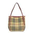 バーバリー BURBERRY バッグ レディース トートバッグ MN CANTER ホースフェリーチェック/アンティークローズ 4022370 HNC:ABHTI 5130B HONEY/ANTIQUE ROSE 【送料無料】【英国】